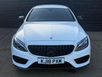 Mercedes-Benz C-CLASS 2.1 C 250 AMG Line D Auto 2dr