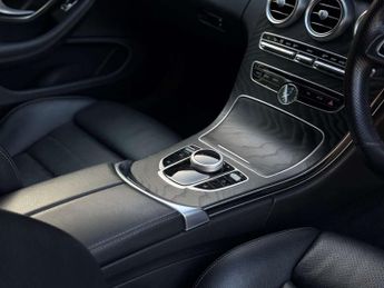 Mercedes-Benz C-CLASS 2.1 C 250 AMG Line D Auto 2dr