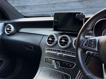 Mercedes-Benz C-CLASS 2.1 C 250 AMG Line D Auto 2dr
