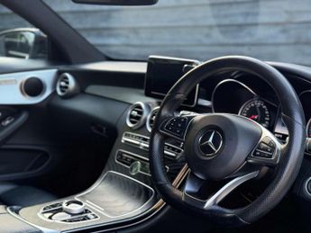 Mercedes-Benz C-CLASS 2.1 C 250 AMG Line D Auto 2dr
