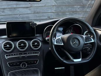 Mercedes-Benz C-CLASS 2.1 C 250 AMG Line D Auto 2dr