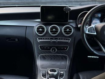 Mercedes-Benz C-CLASS 2.1 C 250 AMG Line D Auto 2dr