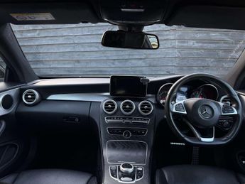 Mercedes-Benz C-CLASS 2.1 C 250 AMG Line D Auto 2dr