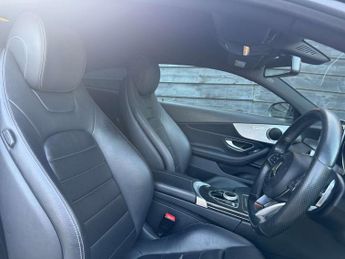 Mercedes-Benz C-CLASS 2.1 C 250 AMG Line D Auto 2dr