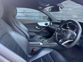 Mercedes-Benz C-CLASS 2.1 C 250 AMG Line D Auto 2dr