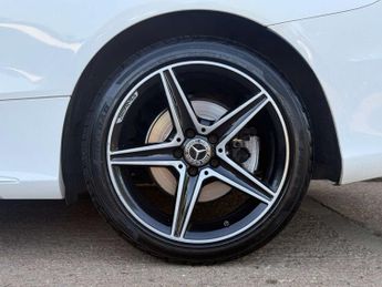 Mercedes-Benz C-CLASS 2.1 C 250 AMG Line D Auto 2dr