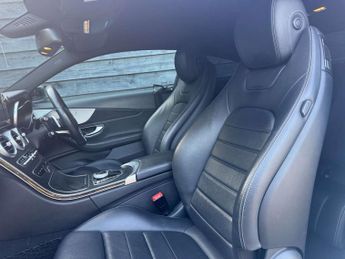Mercedes-Benz C-CLASS 2.1 C 250 AMG Line D Auto 2dr