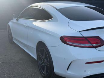 Mercedes-Benz C-CLASS 2.1 C 250 AMG Line D Auto 2dr