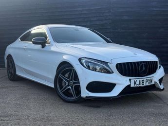Mercedes-Benz C-CLASS 2.1 C 250 AMG Line D Auto 2dr