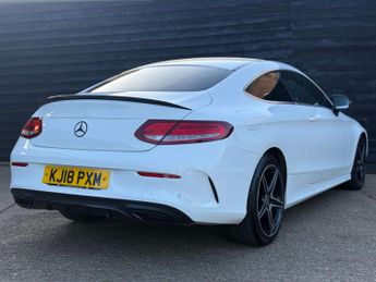 Mercedes-Benz C-CLASS 2.1 C 250 AMG Line D Auto 2dr