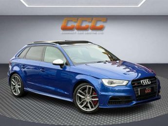 Audi S3 2.0 S3 Sportback Nav Quattro Semi-Auto 4WD 5dr