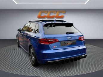 Audi S3 2.0 S3 Sportback Nav Quattro Semi-Auto 4WD 5dr