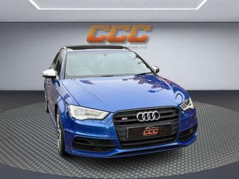 Audi S3 2.0 S3 Sportback Nav Quattro Semi-Auto 4WD 5dr