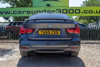 BMW 3 SERIES 2.0 320i M Sport GT Auto 5dr