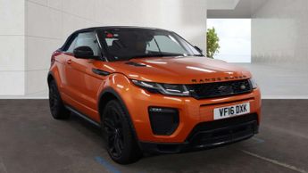 Land Rover Range Rover Evoque 2.0 Range Rover Evoque HSE Dynamic Si4 Auto 4WD 2dr