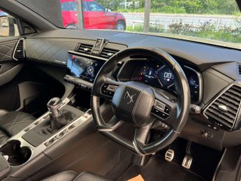 DS 7 CROSSBACK 1.5 DS7 Crossback Prestige Blue HDi S/S 5dr