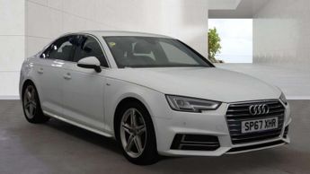 Audi A4 1.4 A4 S Line TFSI 4dr