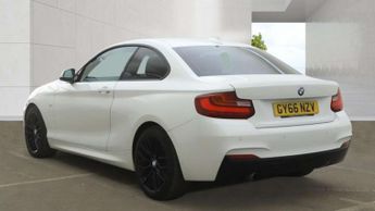 BMW 2 SERIES 1.5 218i M Sport Auto 2dr