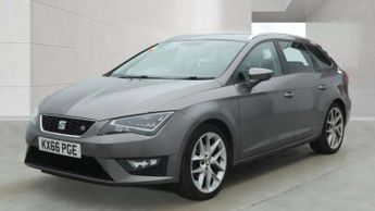SEAT LEON 1.4 Leon FR Technology EcoTSI Semi-Auto 5dr
