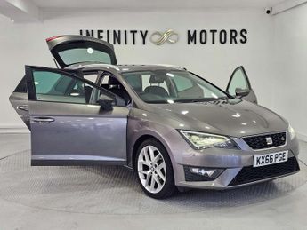 SEAT LEON 1.4 Leon FR Technology EcoTSI Semi-Auto 5dr