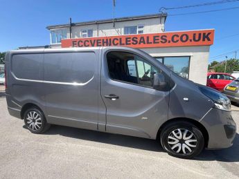 Vauxhall Vivaro 1.6 Vivaro 2700 Sport CDTi BT S/S