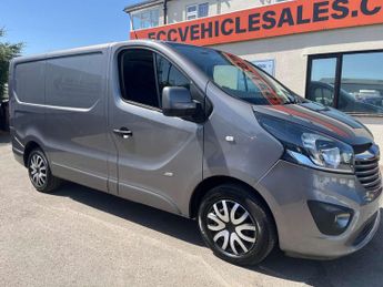 VAUXHALL VIVARO 1.6 Vivaro 2700 Sport CDTi BT S/S
