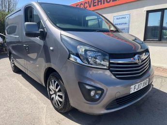 VAUXHALL VIVARO 1.6 Vivaro 2700 Sport CDTi BT S/S