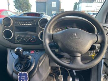 PEUGEOT PARTNER 1.6 Partner SE L1 Blue HDi