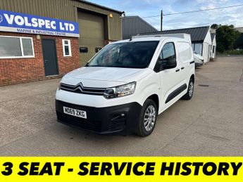 Citroen Berlingo 1.5 BlueHDi 1000 Enterprise M Panel Van 5dr Diesel Manual SWB Eu