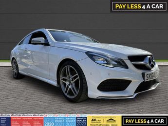 Mercedes E Class 2.1 E220 AMG Line Bluetec Auto 2dr