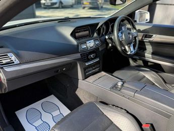 MERCEDES-BENZ E-CLASS 2.1 E220 AMG Line Bluetec Auto 2dr