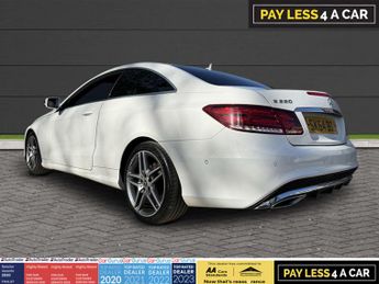 MERCEDES-BENZ E-CLASS 2.1 E220 AMG Line Bluetec Auto 2dr