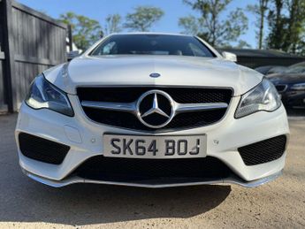 MERCEDES-BENZ E-CLASS 2.1 E220 AMG Line Bluetec Auto 2dr