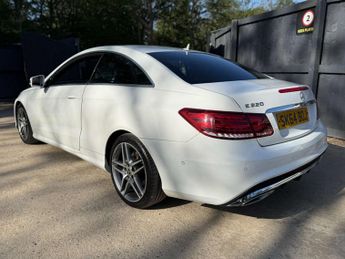 MERCEDES-BENZ E-CLASS 2.1 E220 AMG Line Bluetec Auto 2dr