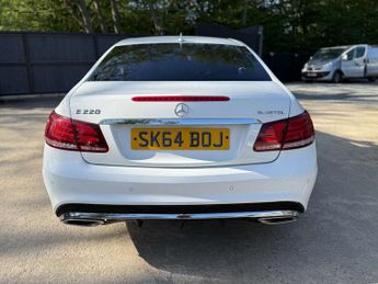 MERCEDES-BENZ E-CLASS 2.1 E220 AMG Line Bluetec Auto 2dr