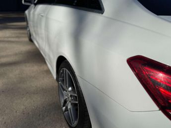MERCEDES-BENZ E-CLASS 2.1 E220 AMG Line Bluetec Auto 2dr