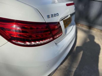 MERCEDES-BENZ E-CLASS 2.1 E220 AMG Line Bluetec Auto 2dr