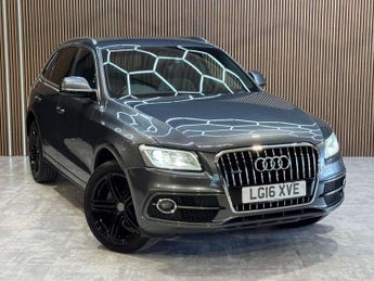 Audi Q5 2.0 Q5 S Line+ TDI Quattro Auto 4WD 5dr