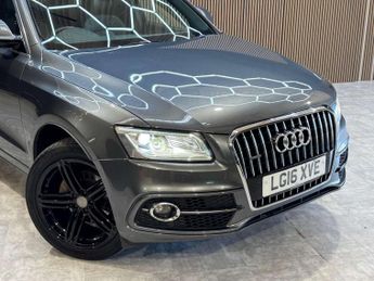 AUDI Q5 2.0 Q5 S Line+ TDI Quattro Auto 4WD 5dr