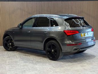 AUDI Q5 2.0 Q5 S Line+ TDI Quattro Auto 4WD 5dr