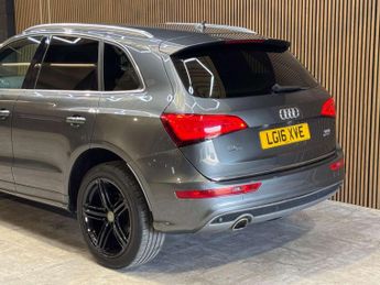 AUDI Q5 2.0 Q5 S Line+ TDI Quattro Auto 4WD 5dr