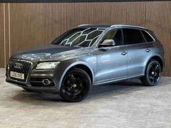 AUDI Q5 2.0 Q5 S Line+ TDI Quattro Auto 4WD 5dr