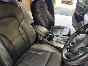 AUDI Q5 2.0 Q5 S Line+ TDI Quattro Auto 4WD 5dr