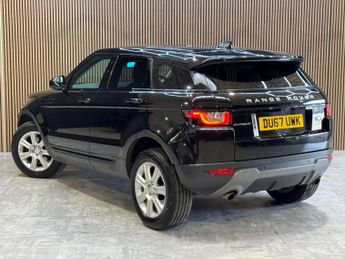 LAND ROVER RANGE ROVER EVOQUE 2.0 Range Rover Evoque SE Tech TD4 Auto 4WD 5dr