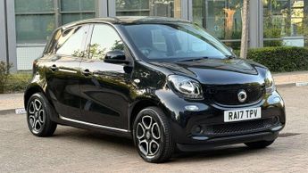 Smart ForFour 1.0 forfour Prime Premium 5dr