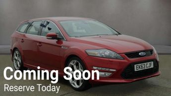 Ford Mondeo 2.0T EcoBoost Titanium X Sport Estate 5dr Petrol Powershift Euro
