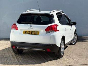 Peugeot 2008 1.2 2008 Allure Semi-Auto 5dr