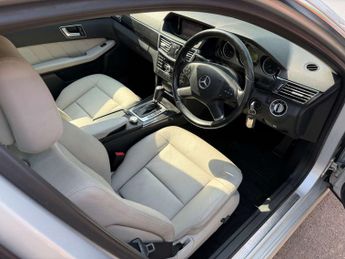 Mercedes-Benz E-CLASS 2.1 E220 BlueEfficiency AvantGarde CDi Auto 4dr