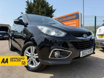 Hyundai IX35 1.7 ix35 Premium CRDi 5dr