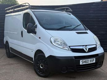 Vauxhall Vivaro 2.0 Vivaro 2900 CDTi SWB